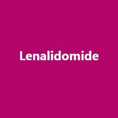 lenaldomidecost's profile picture. We strive to improve the lives of patients by providing Lenalidomide at affordable prices globally.