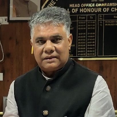 Official Account :BJP Candidate - Kangra chamba parliamentary 2024,
 State vice president BJP Himachal Pradesh & Co-Incharge Kangra chamba parliamentary  |