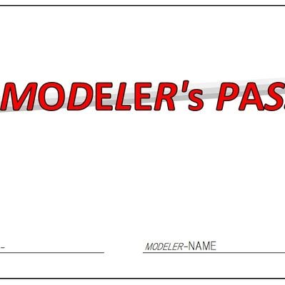 プラモ/模型/造形に関わるお店の共通ポイントカード「MODELER's PASS(モデラーズパス)」の事務局アカウント
MODELER'sPASSポイントカード加盟は当事務局までDM申請をお願い致します
現在運営事務局準備中です