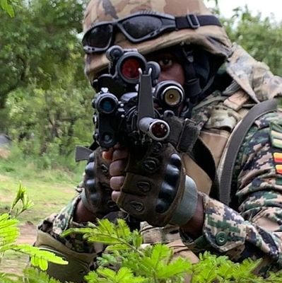 Showcasing Uganda People's Defense Forces (UPDF) through visuals