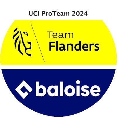 Team Flanders - Baloise (UCI ProTeam 2024) Our mission? Guiding young talent to the top! Since 1994!