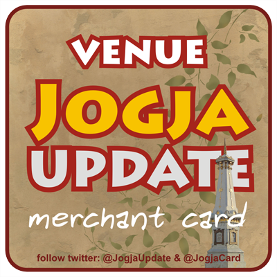 @JogjaUpdate Merchant Card - ingin jadi member atau merchant? silakan email info.jogjacard@gmail.com