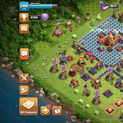 Clash of clans player since 2014