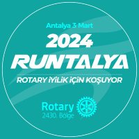 Run Rotary | Runtalya 2024(@Runrotarycom) 's Twitter Profile Photo