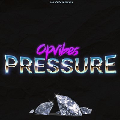 pressure out now 💎