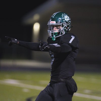 Blue Valley Southwest 2025 Football | DB/TE | 6’3” | 195 Lbs | 4.6 GPA | #1 DB in KS C/O 25’ (PrepRedzone) | All-State DB (SIK) | All EKL Conference TE