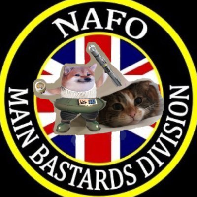 Main Bastard | Bonk advocate | Chasing geopolitical news | Lurking on your feed | 
Nafo
NAFOMainBastardsDivision
NAFOCatsDivision
Redacted