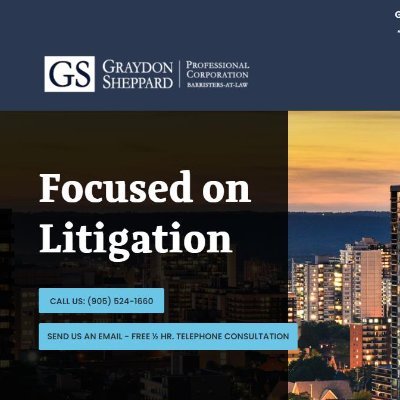 Founded in 1992, our firm has extensive experience successfuuly representingn clients, both at trial and on appeal. Litigation is all that we do.