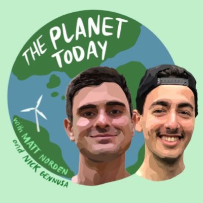 Your fav Podcast covering the latest in Wildlife Conservation 🐘, Renewable Energy, Climate Change 🌎, and Environmental Policy! 📧: planettodaypod@gmail.com