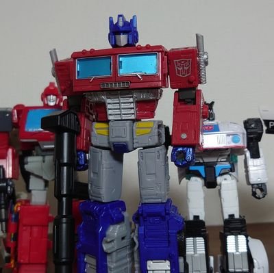 トランスフォーマーに脳を焼かれた一般人。主にG1トランスフォーマーのフィギュアを集めています。時々リペイントや改造も行っています。