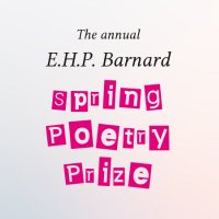 The E.H.P. Barnard Spring Poetry Prize(@EHPBarnardPrize) 's Twitter Profile Photo