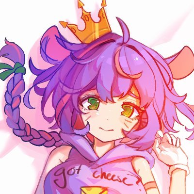 rat 👑 PNGtuber
cultured like cheese 🧀
https://t.co/4ECdpGOAvh
eng/cn(?)/jp(ちょっとだけ)

PFP by @TheSamyoed