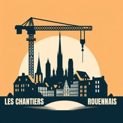 Building the future.
Suivez l'actualité des chantiers rouennais.