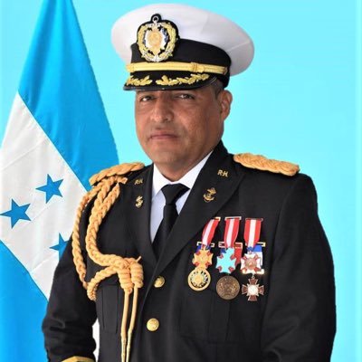 Comandante General de la Fuerza Naval de Honduras (FNH) 🇭🇳