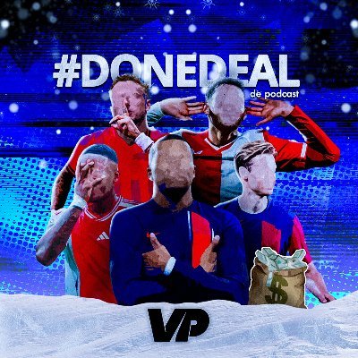 🎧 #DoneDeal powered by @VoetbalPrimeur
🤝 Elke dinsdag en vrijdag op YouTube en in je favoriete podcastapp
