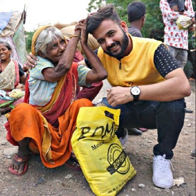 Founder - @_daanpatra 
Social Worker
💻Empowering communities & changing lives✨
🎯On a mission to expand @_daanpatra globally🌏
Join me in making a difference🤝