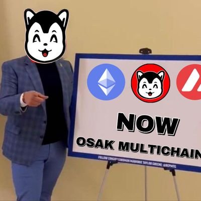 $OSAK #OsakaProtocol #DevsOfBlackShiba #OSAKA #OsakMultiChain