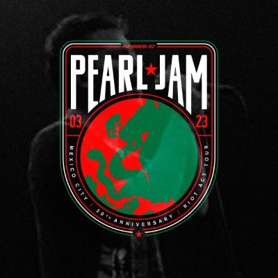 Comunidad de fans de @PearlJam en México y América Latina
Facebook: https://t.co/Pe20TCjjGP
Instagram: pearljam_mx