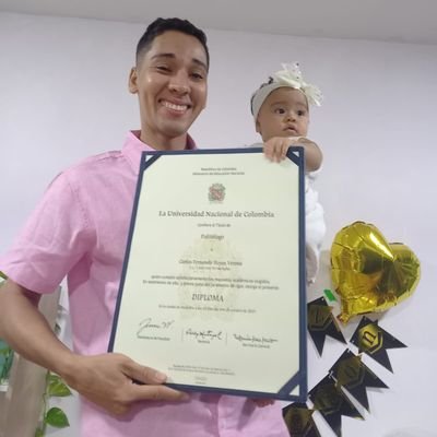 Politólogo.
Papá de Hanna 👶🏻
Apasionado por la cultura y conservasion de saberes ancestrales. 
Indígena Zenu #caribiasomostodos