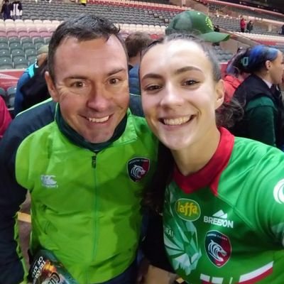 Leicester Tigers & England Rugby fan.
Proud to sponsor @TigersWomens  players Francesca Mcghie and Morgan Richardson. 
Lover of beer, chocolate & travel.