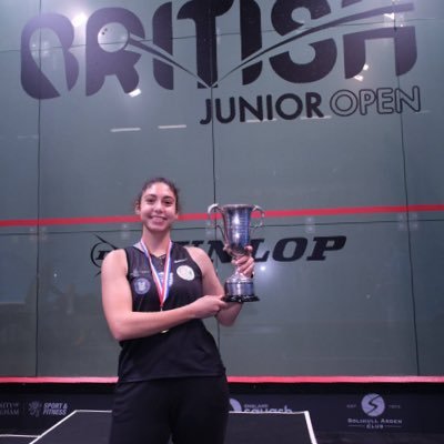 Professional squash player
1x BJO champion
1x Us open champion
1xHongkong champion