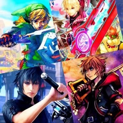 |He/Him 21| •Zelda🧚♂️ •Xenoblade🌍 •Kingdom Hearts💛 •FF☄️ •Mario🍄 •Sonic🦔 •GOW🪓 Splatoon🐙 •Bayonetta👑•Spider-Man🕷️ •Uncharted💰 •Fire Emblem💍 •Kirby🩷