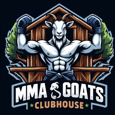Where the MMA 🐐's Hangout. Come cash some bets with us! DM for a link to the MMA 🐐's  Clubhouse Discord Betting server!
