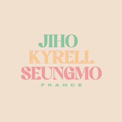 Fanbase française de Jiho, Kyrell et Seungmo du groupe AMPERS&ONE ||| Fan account ||| Design : @byeoldsg
