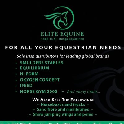 🐎Elite Equine Ireland | 🇮🇪 Ireland's Premier Equestrian brand. We proudly represent leading international equestrian brands🌟