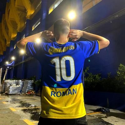 De Boca y del lado de Juan Román Riquelme de la vida 💙💛💙✌

Me gusta relatar fulbo. Riquelmista ortodoxo.