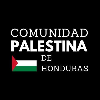 Defensores de las causas nobles y en contra de la ocupación ilegal🇵🇸🇭🇳