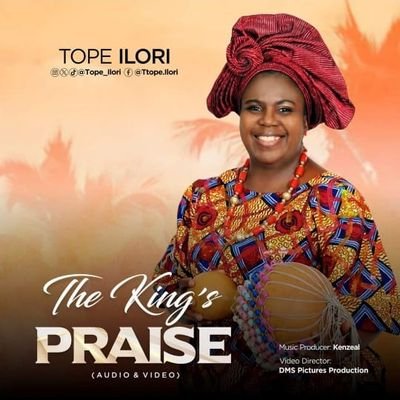 Tope Ilori:Nigerian Gospel Singer, Spirit-filled song writer, completely sold out to praising God!