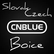 First and only one SVK & CZ fanclub twitter! we love CN Blue!!!! like us on FB :)