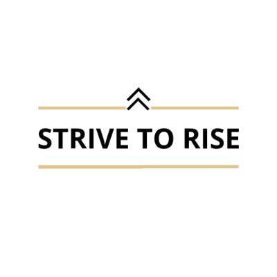 Strive To Rise is an Athletic brand that unites average people together to Rise Above the 