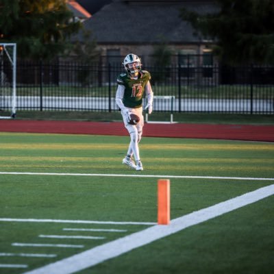 ✝️Prosper High School- ‘26 | Wr/Db | 6’2 160lbs | GPA 3.9 | NCAA #2401199450