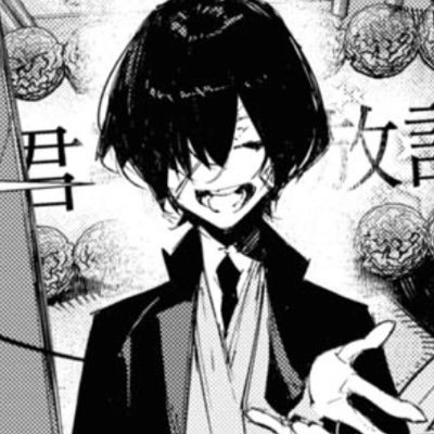 they/he || cursed with being a dazai osamu fan || i love skk || multifandom mainly bsd || might post sometimes...