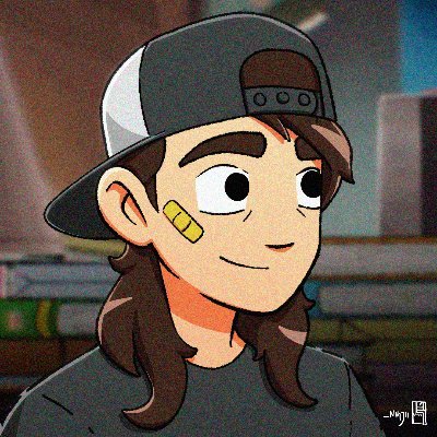 _Ninjii's profile picture. Memes como forma de vida. Viñetista, ilustrador y gambitero. Vegano. Acepto encargos. C3 en idioma sims, que no sirve para nada pero las risas me las echo.