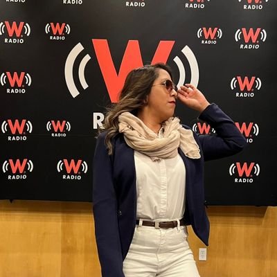 Redactora en W Radio 🤓
Cinéfila 🎥
Michoacana de nacimiento❤️ Tijuanense de corazón☝️ sobreviviendo en la bella CDMX