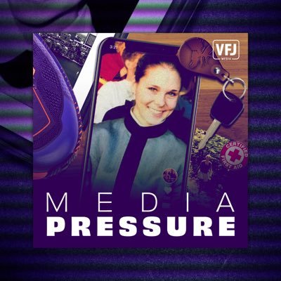 Media Pressure Season One: The Untold Story of Maura Murray, hosted by Julie Murray. Created by @VFJMediaCo