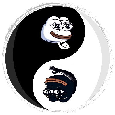 The Dynamic Duo! 🐸☯️
A high IQ 🧠 project disguised as a memecoin. 
Welcome to the saga of symbiotic currencies for leveraged liquidity.

🏠 https://t.co/gl0sIpxHT6