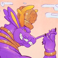 Squeaky Goodle(@TabooDragon) 's Twitter Profile Photo