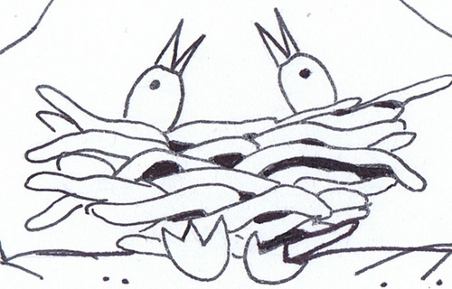 LoveDoveGreetin's profile picture. Chipper little note cards. Playful line drawings by artist Alyson Chase, a cast of reappearing characters, and friendly, humorous punchlines.