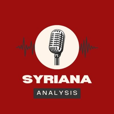 Syriana Analysis is an independent online outlet covering geopolitical crisis. Support us here: https://t.co/9a8qzWBxKG