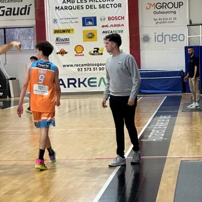 Entrenador infantil interterritorial @cbmollet🏀