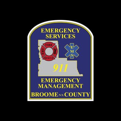 Official Twitter account for Broome County Office of Emergency Services / Emergency Management and Preparedness in Broome County, New York