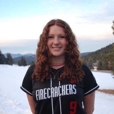C/O ‘25 | CONIFER HIGH | VARSITY | ‘22 1ST TEAM ALL CONF/HONORABLE MENTION ALL- STATE | FIRECRACKERS GALE 16 GOLD #9PLAYER OF THE MONTH FROM ALLIANCE FAST PITCH
