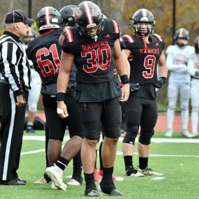 #30 Port Jervis high school 6’2 RB/DE,560 deadlift/275 bench/365 squat, class of 25’ fourth team all state class B all section team carrolldolshun82@gmail.com