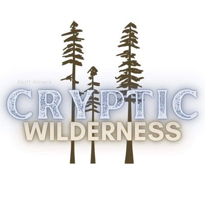 The Cryptic and Paranormal of the Wilderness. Check out our Facebook page Cryptic Wilderness.