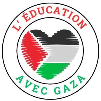 📣 LE COLLECTIF L'ÉDUCATION AVEC GAZA LANCE UN APPEL AUX PERSONNELS DE L'ÉDUCATION POUR UNE SOLIDARITÉ AVEC LE PEUPLE ET NOS COLLÈGUES PALESTINIENS