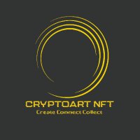 Cryptoart NFT(@Cryptoartnftt) 's Twitter Profile Photo